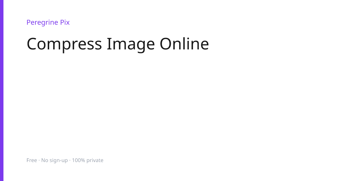 Compress Image — Reduce File Size Online Free — Free Online Tool ...